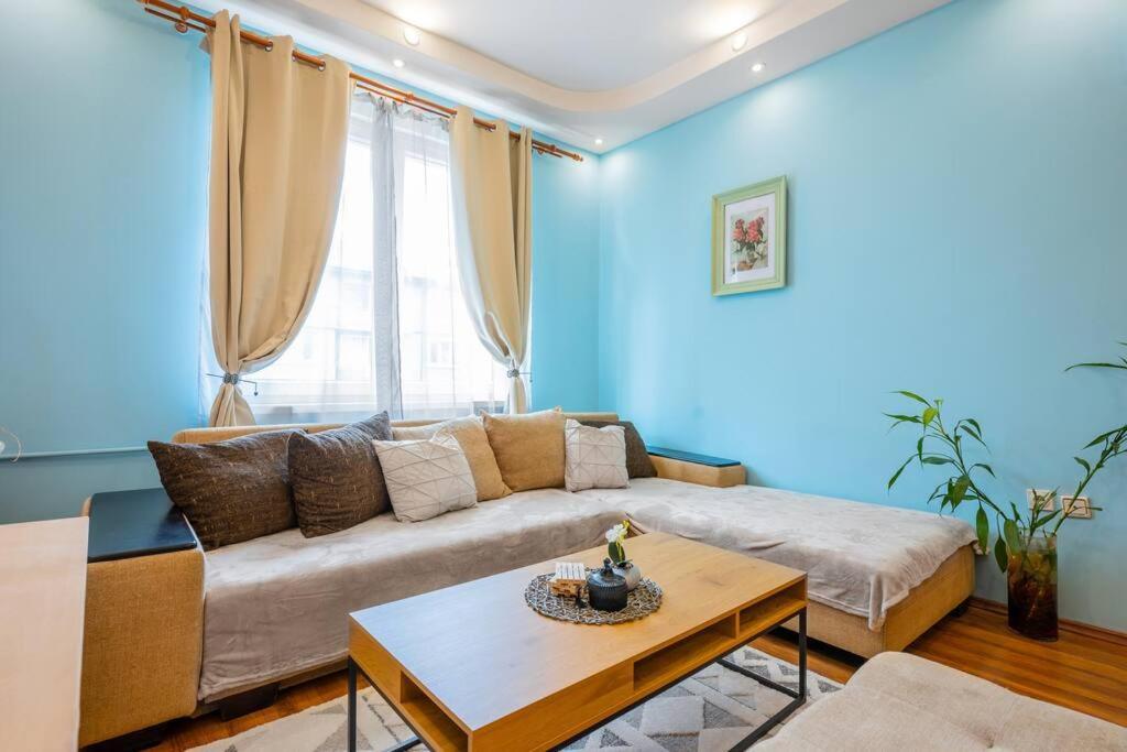 Spacious 3Bd Central Apartment Sofia Exteriör bild
