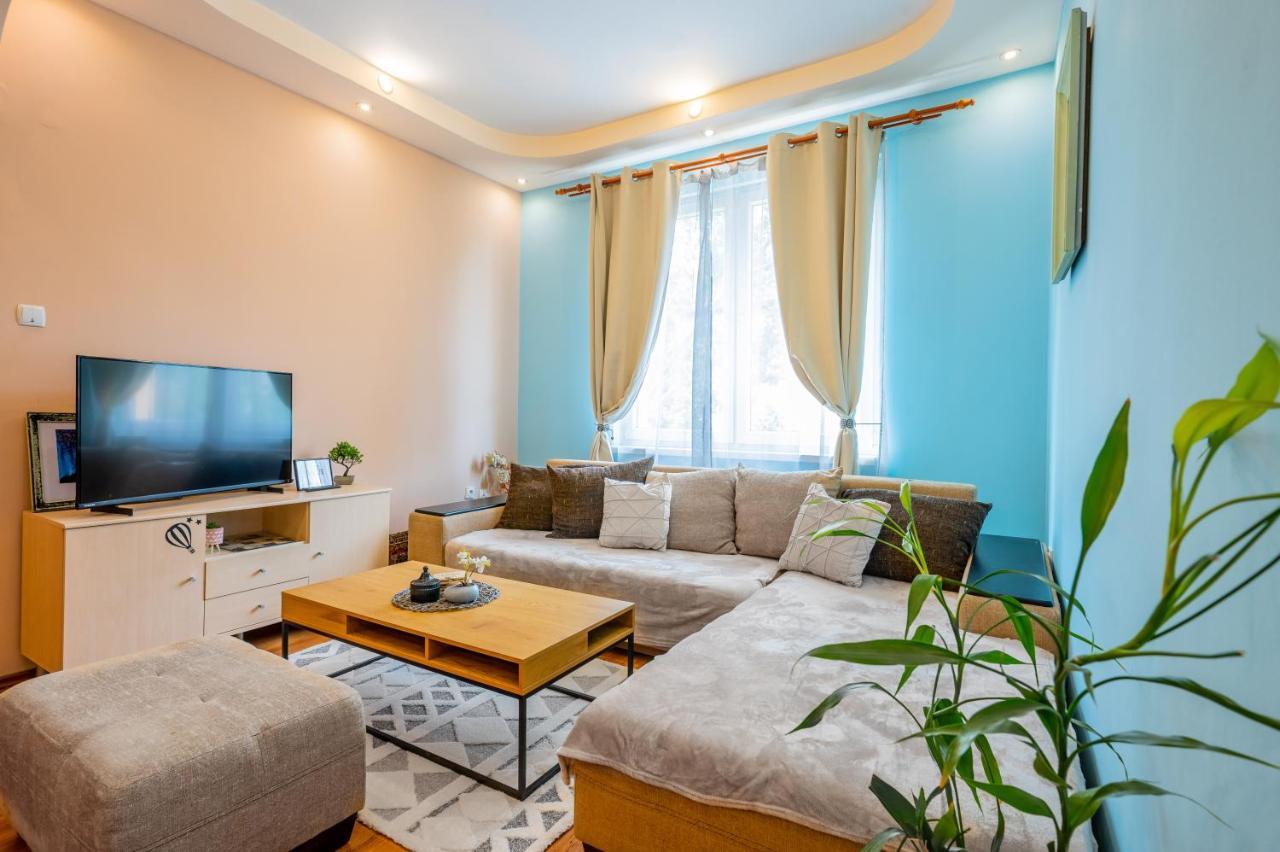 Spacious 3Bd Central Apartment Sofia Exteriör bild